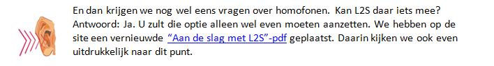 Homofonen